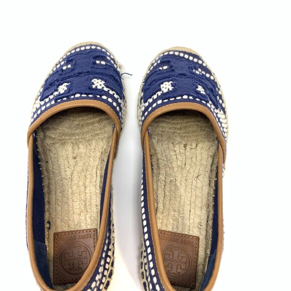 Tory Burch Espadrille Shoes, Size 8 - Picture 9 of 10